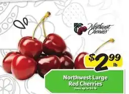 Winn Dixie Northwest Large Red Cherries offer