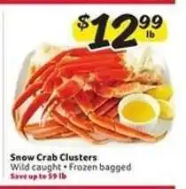 Winn Dixie Snow Crab Clusters offer