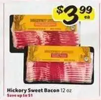 Winn Dixie Hickory Sweet Bacon offer