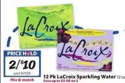 Winn Dixie LaCroix Sparkling Water offer