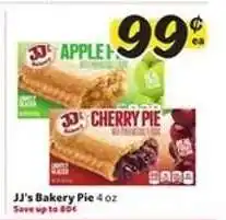 Winn Dixie JJ's Bakery Pie offer