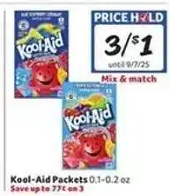 Winn Dixie Kool-Aid Packets offer