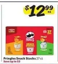Winn Dixie Pringles Snack Stacks offer
