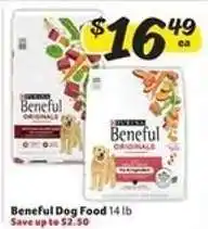 Winn Dixie Beneful Dog Food offer
