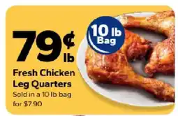 Save a Lot Fresh Chicken Leg Quarters offer