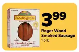 Save a Lot Roger Wood Smoked Sausage offer