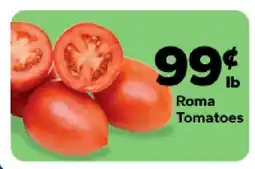 Save a Lot Roma Tomatoes offer