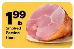 Save a Lot Smoked Portion Ham offer