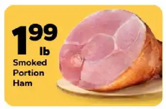 Save a Lot Smoked Portion Ham offer