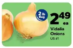 Save a Lot Vidalia Onions offer