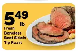 Save a Lot Fresh Boneless Beef Sirloin Tip Roast offer