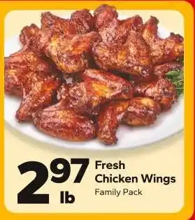 Save a Lot Fresh Chicken Wings offer