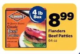 Save a Lot Flanders Beef Patties offer