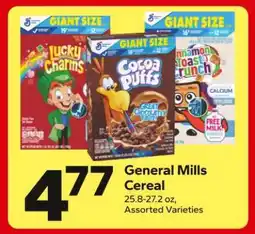 Save a Lot General Mills Cereal offer