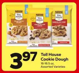 Save a Lot Toll House Cookie Dough offer