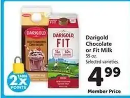 Safeway Darigold Chocolate or Fit Milk offer