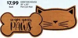Aldi KIRKTON HOUSE Pet Coir Mat offer