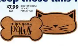 Aldi KIRKTON HOUSE Pet Coir Mat offer