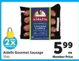 Safeway Aidells Gourmet Sausage offer
