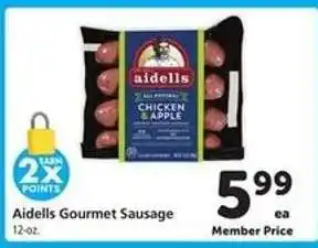 Safeway Aidells Gourmet Sausage offer