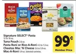 Safeway Signature Select Pasta offer