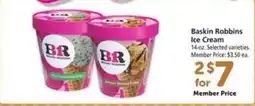 Safeway Baskin Robbins Ice Cream offer