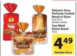 Safeway Sun-Maid Raisin Bread offer