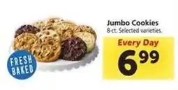 Safeway Jumbo Cookies offer