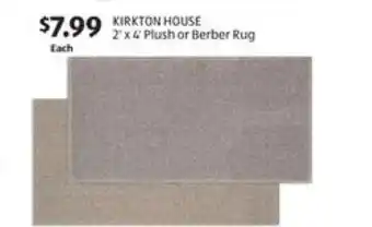 Aldi KIRKTON HOUSE Rug offer