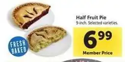 Safeway Half Fruit Pie offer
