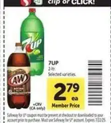 Safeway 7UP offer