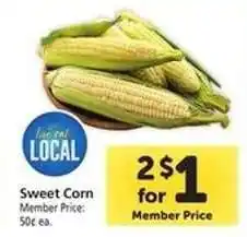 Safeway Sweet Corn offer