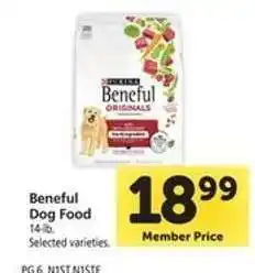 Safeway Beneful Dog Food offer