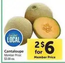 Safeway Cantaloupe offer