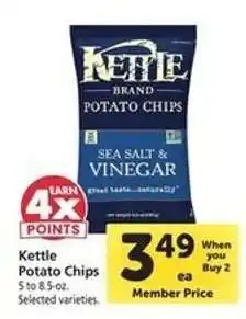 Safeway Kettle Potato Chips offer