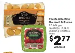 Kroger Private Selection Gourmet Potatoes offer