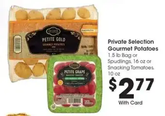 Kroger Private Selection Gourmet Potatoes offer