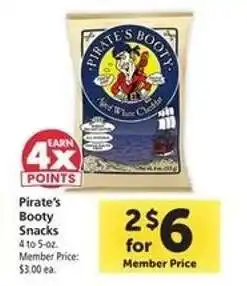 Safeway Pirate’s Booty Snacks offer