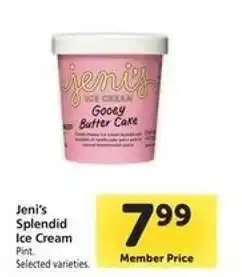 Safeway Jeni's Splendid Ice Cream offer