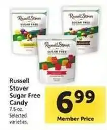 Safeway Russell Stover sugar free candy offer