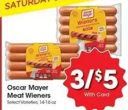 Kroger Oscar Mayer Meat Wieners offer