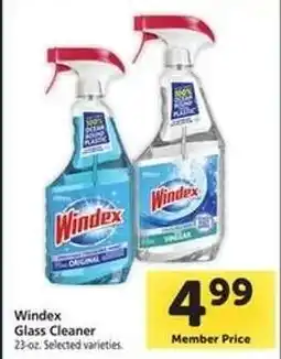 Safeway Windex Glass Cleaner offer
