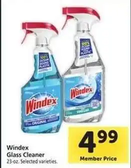 Safeway Windex Glass Cleaner offer