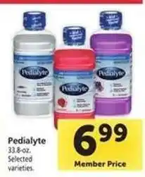 Safeway Pedialyte offer