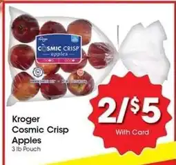 Kroger Kroger Cosmic Crisp Apples offer