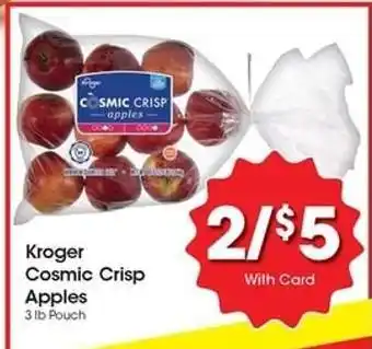 Kroger Kroger Cosmic Crisp Apples offer