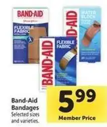 Safeway Band-Aid Bandages offer