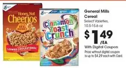 Kroger General Mills Cereal offer