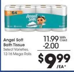 Kroger Angel Soft Bath Tissue offer