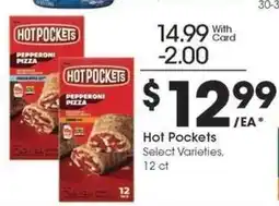 Kroger Hot Pockets offer